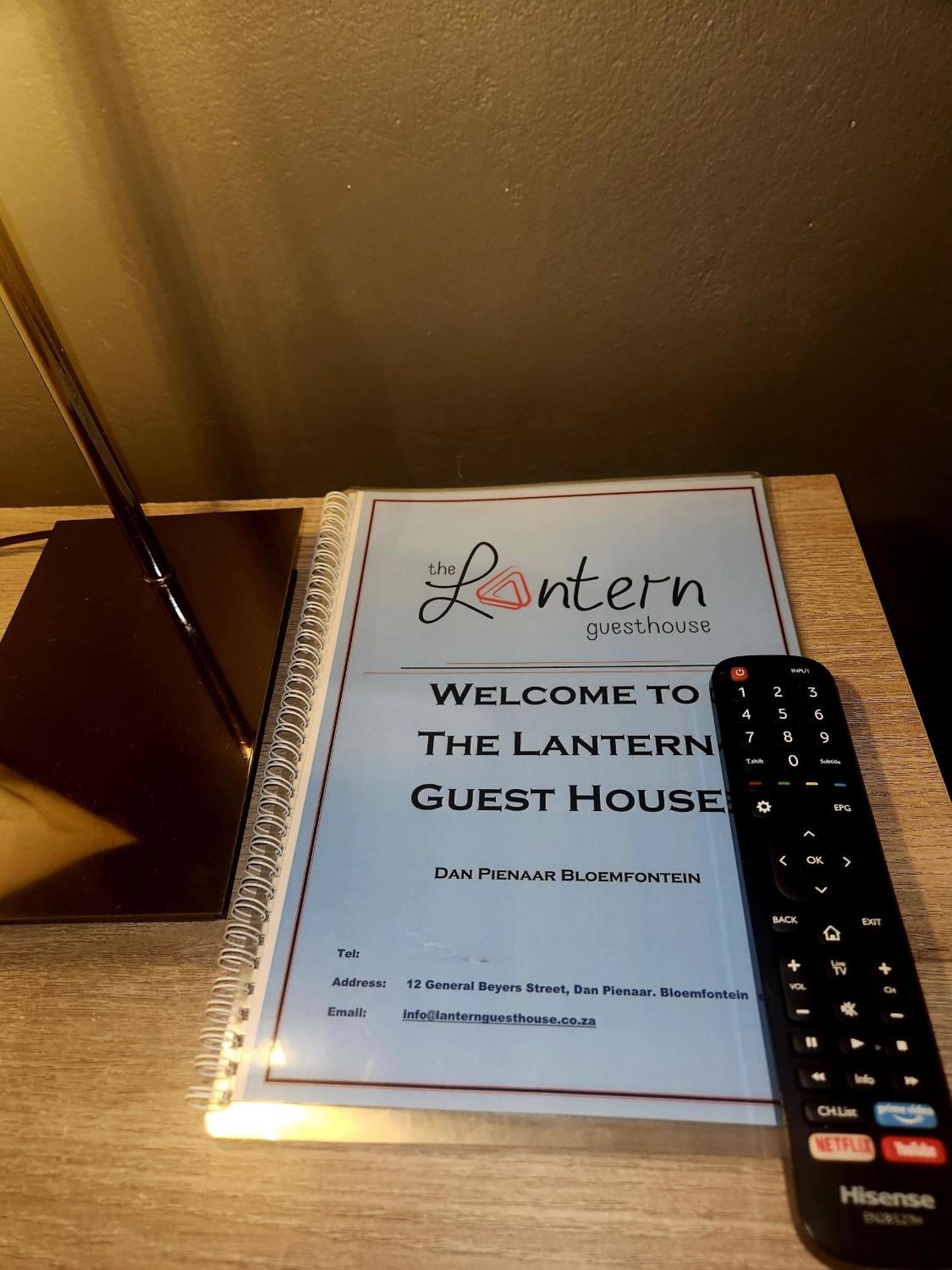 The Lantern Guesthouse บลูมฟอนเทน ภายนอก รูปภาพ